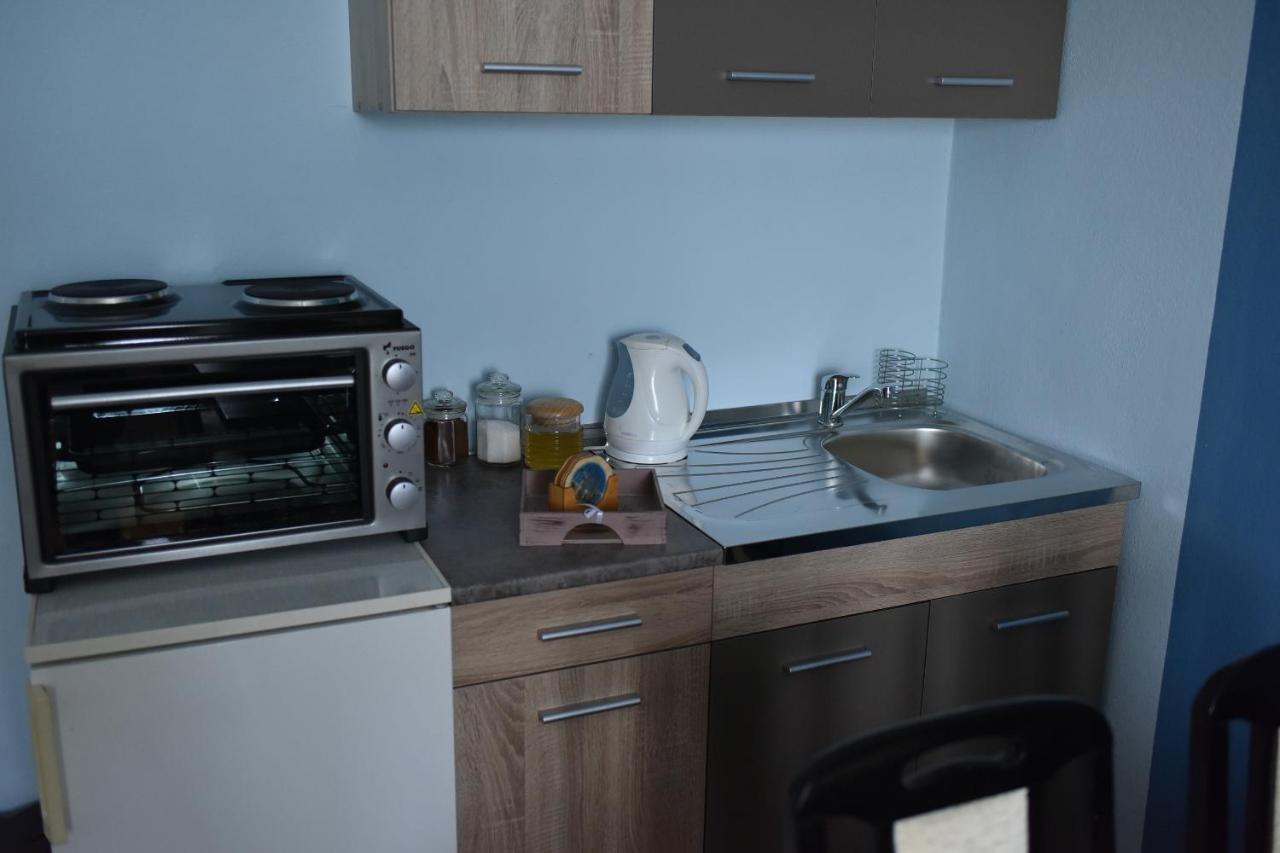Blue House Apartment Nis Ngoại thất bức ảnh